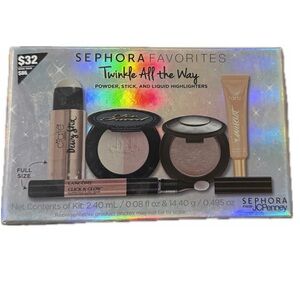 Sephora Favorites- Twinkle All the Way Makeup Set